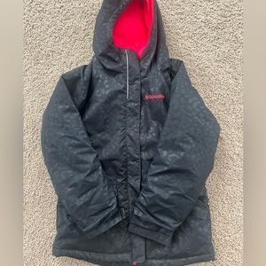 Columbia girls winter coat. Size small (7/8)